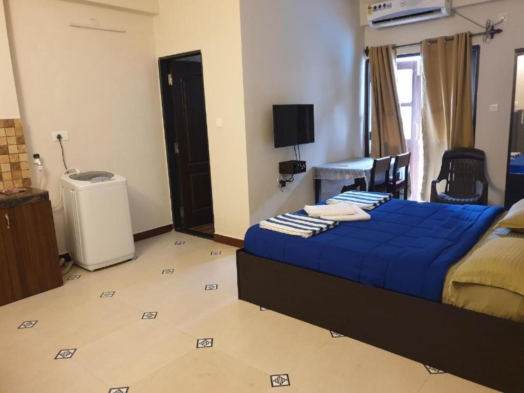 Coastal Suites Apart Hotel ---- 8 Minutes Walk To Beach Benaulim Exterior foto