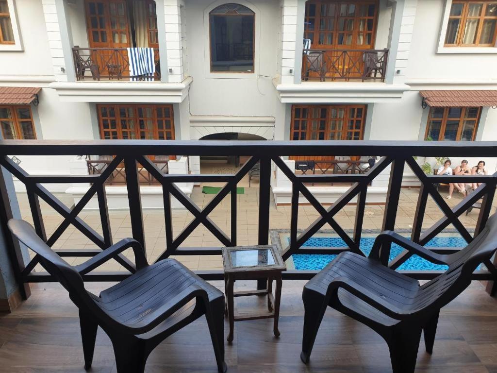 Coastal Suites Apart Hotel ---- 8 Minutes Walk To Beach Benaulim Exterior foto