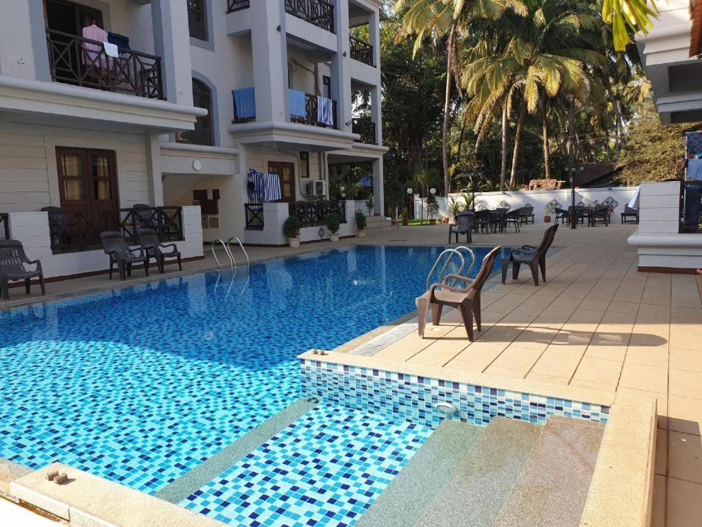 Coastal Suites Apart Hotel ---- 8 Minutes Walk To Beach Benaulim Exterior foto