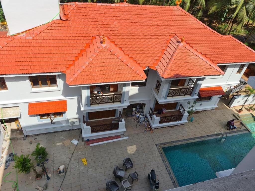 Coastal Suites Apart Hotel ---- 8 Minutes Walk To Beach Benaulim Exterior foto
