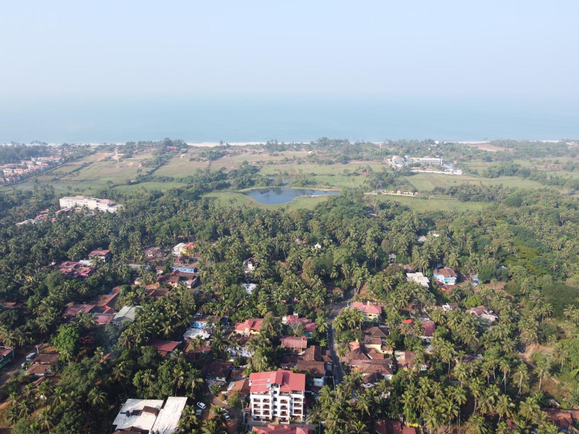 Coastal Suites Apart Hotel ---- 8 Minutes Walk To Beach Benaulim Exterior foto